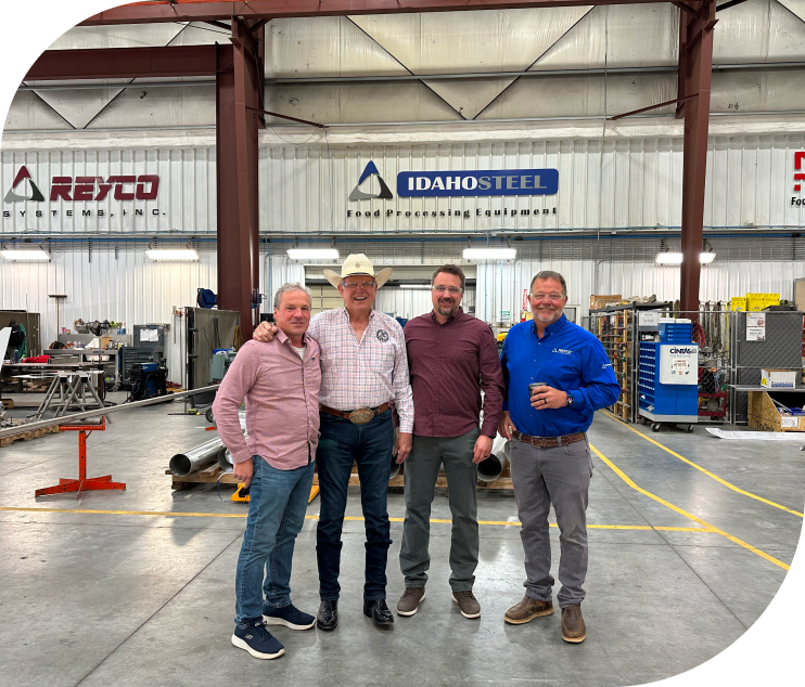 reyco system and idaho steel