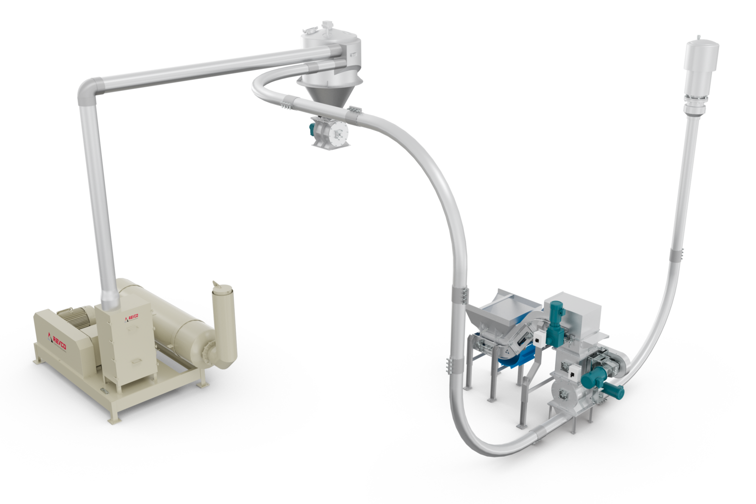 Negative Pneumatic System